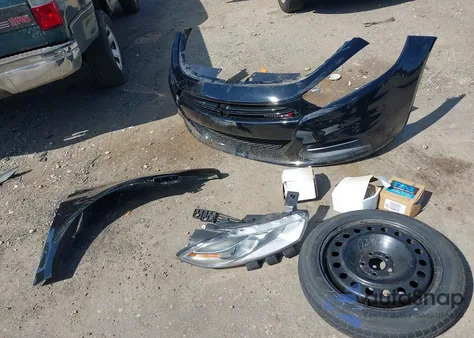 2016 Dodge Dart Sxt Sport from USA, damaged, VIN 1C3CDFFA6GD816061